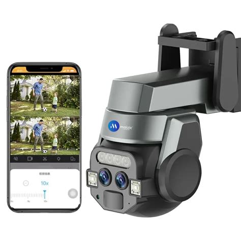 Buy Maizic Smarthome 10X Optical Dual Lens/Dual Screen View 5 MP HD ...