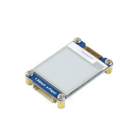 Waveshare 200x200 1.54inch E-Ink display module – ThinkRobotics.com
