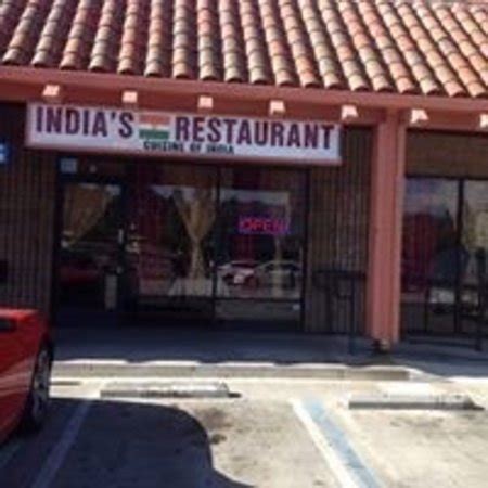 INDIA'S RESTAURANT, Los Angeles - East Hollywood - Menu, Prices ...