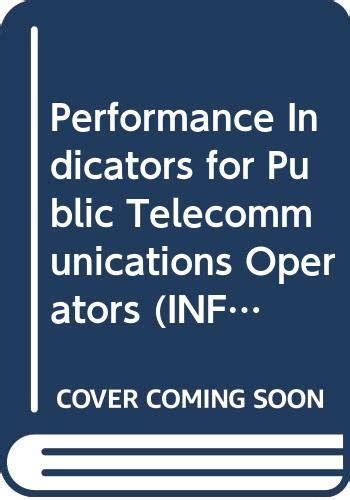 Buy Performance indicators for public telecommunications operators: No ...