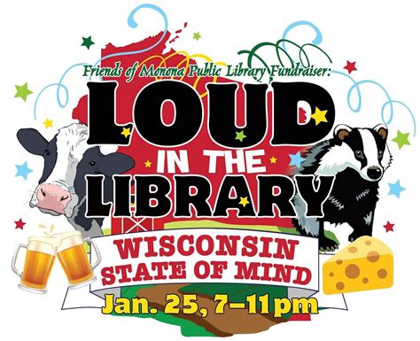 2024 Loud in the Library: the 80's | Monona, WI - Official Website