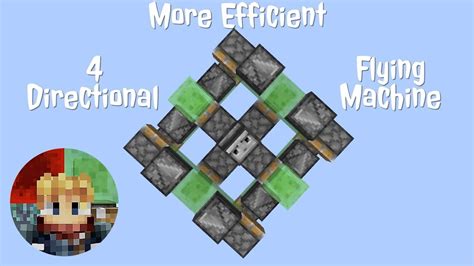 Image result for Two-Way Flying Machine Minecraft