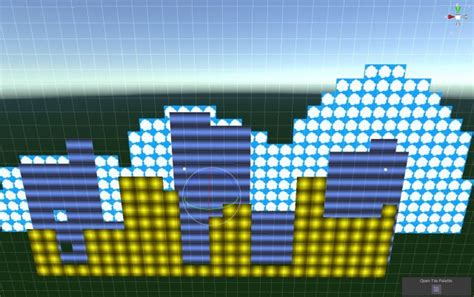 Houdini Unity Instance 的图像结果