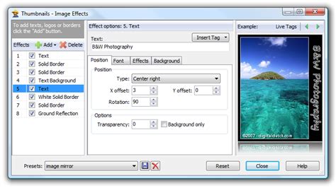 Arles Image Web Page Creator