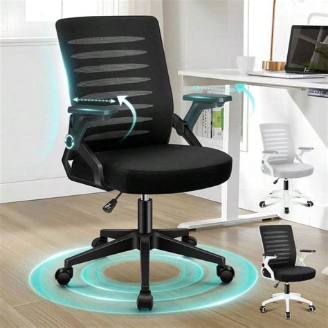 ALFORDSON - chaise de bureau, siège en mousse de haute qualité ...