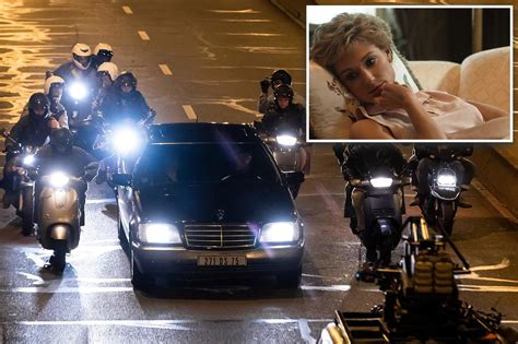 New 'The Crown' photos show Princess Diana death scene
