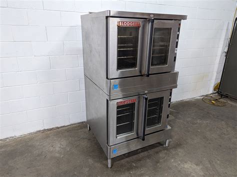 Used Sold Blodgett Double-Stack NG Convection Ovens at Steep Hill ...