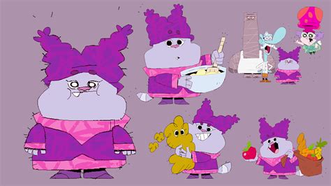 Chowder Schnitzel Wallpaper