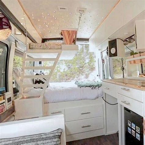 12 | Rv living, House on wheels, Campervan interior