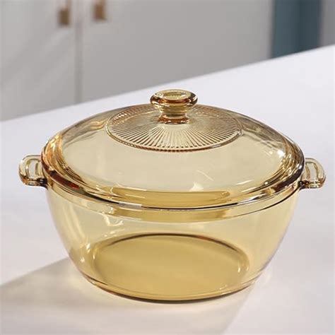 Buy UMAI Borosilicate Glass Casserole with Lid | Glass Bowl | Microwave ...