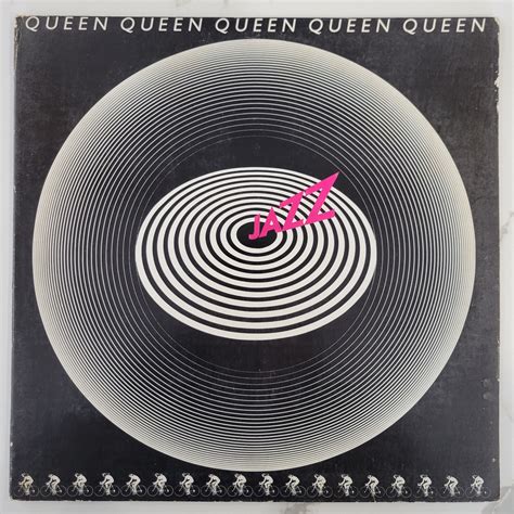 Queen Jazz Vinyl