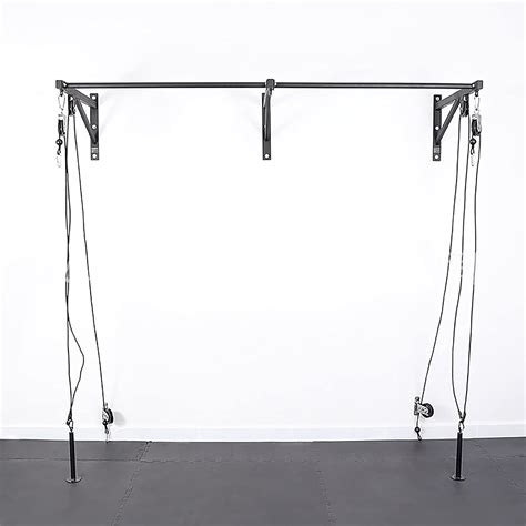 Buy Garage Heavy Duty Pulley Cable Machine Attachment System, Wall ...
