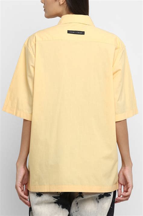 Handcrafted 'Salon Day' Safari Shirt (Lemon) – HUEMN