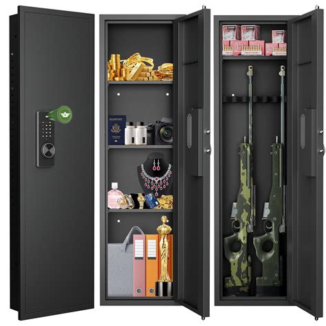 53" Tall Wall Safe, Hidden Wall Safes Between the Studs for Home ...