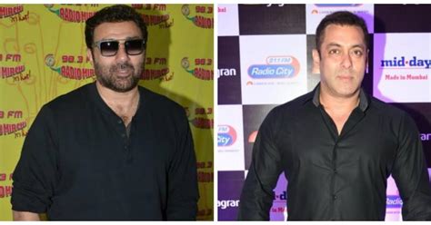 Sunny Deol reacts to Salman Khan's comments on actors not supporting ...