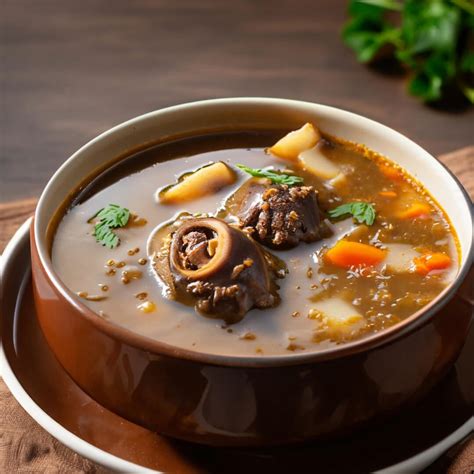 Oxtail Soup Recipe To Unleash The Flavor Of Ingredients Simmered To ...