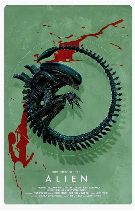 Image result for Alien Poster