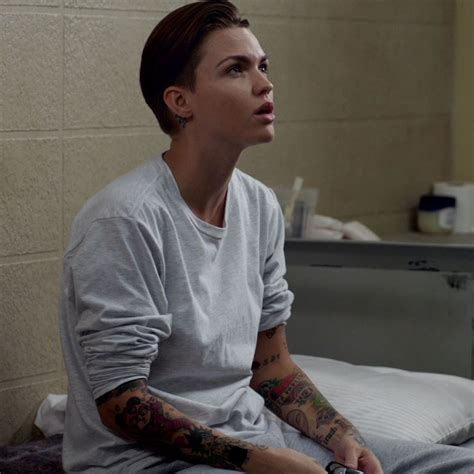 Stella #OITNB | Ruby rose, Orange is the new black, Ruby