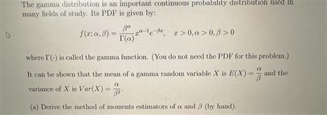 Image result for Gamma Distribution Problems