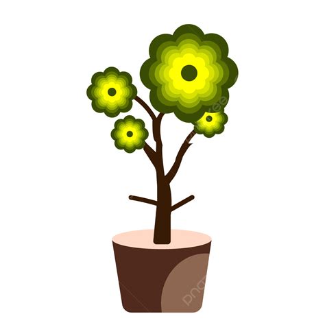 Flower Pot Design Free Vector Download, Flower Pot Design, Flower ...