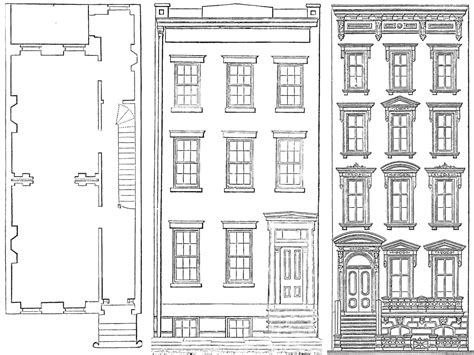 (+29) Brownstone House Plans Current Design Pic Gallery