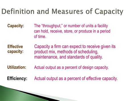 Image result for Capacity Short Form