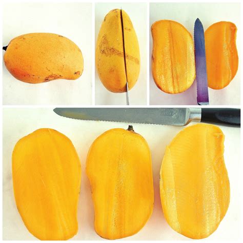 How To Cut A Mango How To Cut A Mango