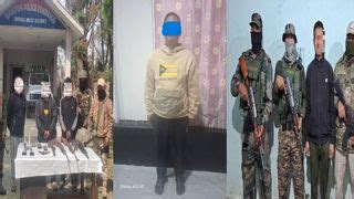 Manipur police - Manipur police arrest KCP, RPF, and PREPAK operatives ...