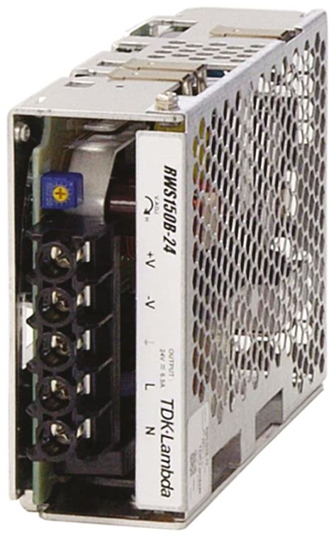 RWS150B-5 TDK-Lambda | TDK-Lambda Switching Power Supply, RWS150B-5, 5V ...