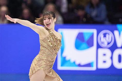 American Alysa Liu, after two years away from figure skating, wins gold at worlds - The Athletic