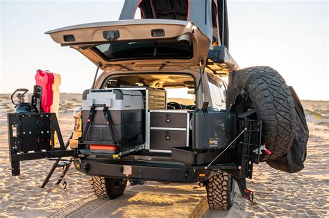 Image result for 5th Gen 4Runner Extra Storage Mod