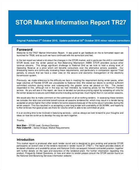 Image result for Example of Informational Report