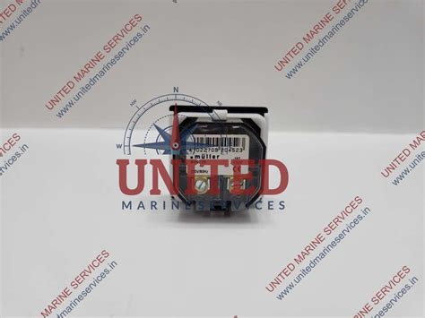 MULLER BW40.X8 HOUR METER COUNTER BW 40.28 | United Marine Services