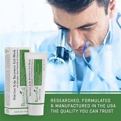 Buy HAIR LOSS TREATMENT Mask. Anti-DHT and Alopecia Prevention ...