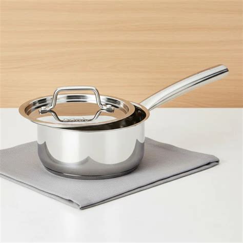 Doniv Stainless Steel Majestic Sandwich Bottom Sauce Pan – Induction F ...