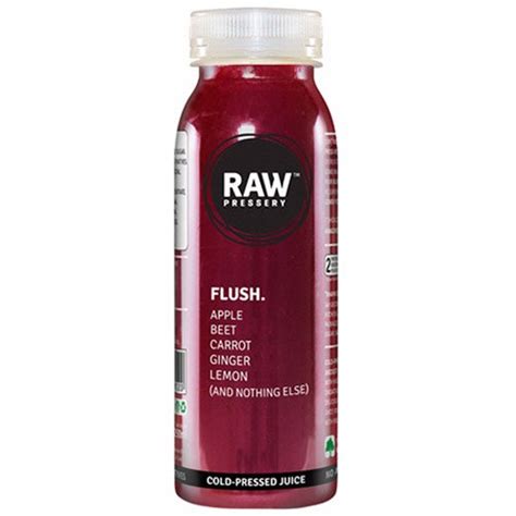 Raw Pressery Juice - Flush, 250ml Bottle : Amazon.in: Grocery & Gourmet ...