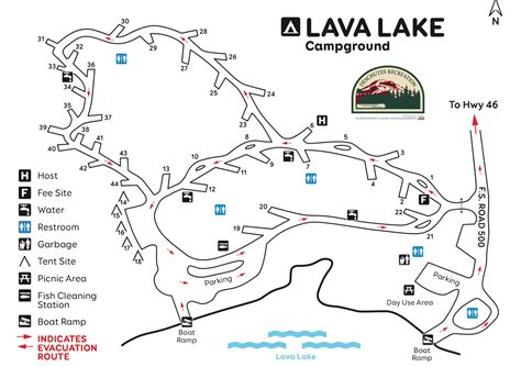 Lava Lake - Campsite Photos, Reservations and Camping Info