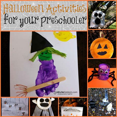Halloween Activities for Your Preschooler and Toddler