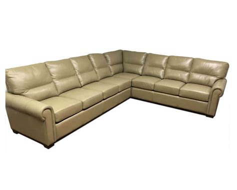 Traditional Leather Sectionals 的图像结果
