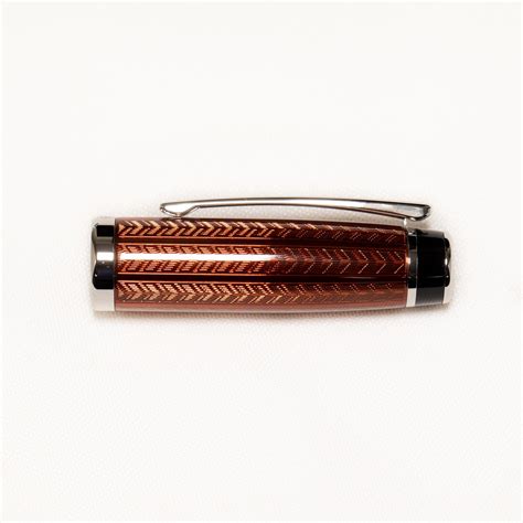 Opus 88 Opera Fountain Pen Brown Arrow – The Pen World