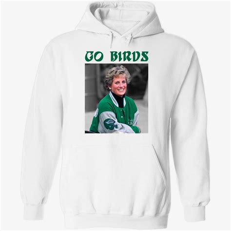 Princess Diana Go Birds Sweatshirt