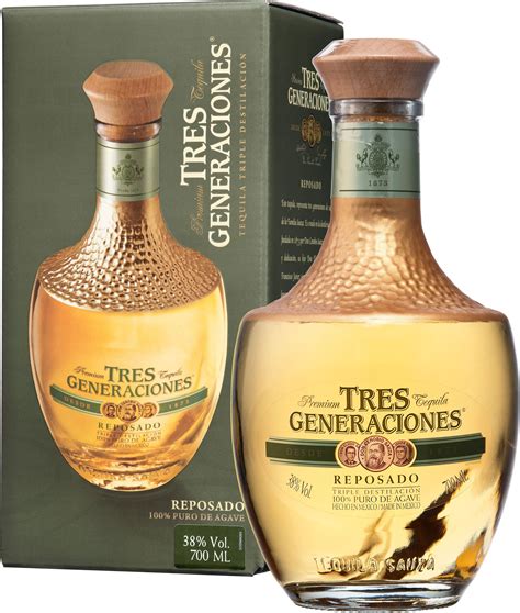 Tres Generaciones® Reposado