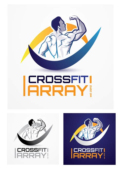 Workout Logo Design 的图像结果