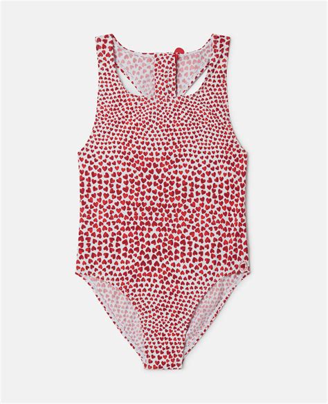 High Summer Hearts Swimsuit - Stella McCartney
