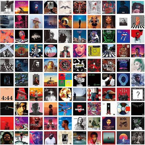 A ART·ZONE 100 Pcs 5x5 Inch | Posters Wall Collage | Ubuy India