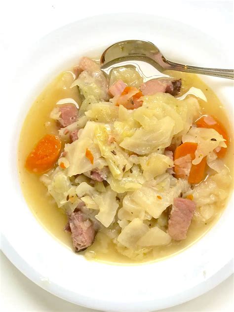Keto Ham & Cabbage Soup - Delicious and Easy to Make