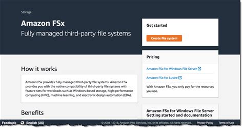 Image result for Amazon FSX for Windows File Server