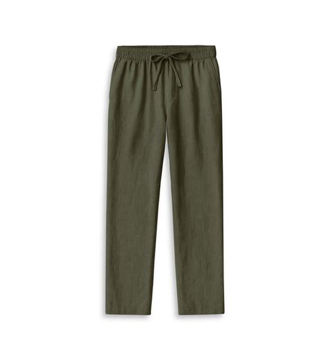 Olive Pants – House of Malabaar