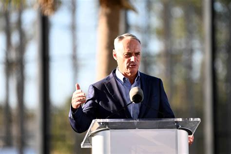 Rob Manfred Says MLB Expansion Provides an "Opportunity to Geographically Realign" - Crossing Broad