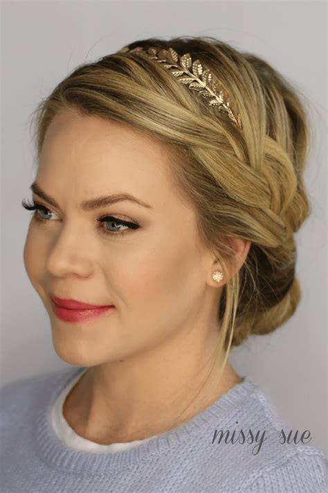 Image result for French Braid Updo Tutorial